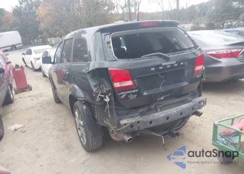 2018 Dodge Journey Gt Awd from USA, damaged, VIN 3C4PDDEG3JT512677